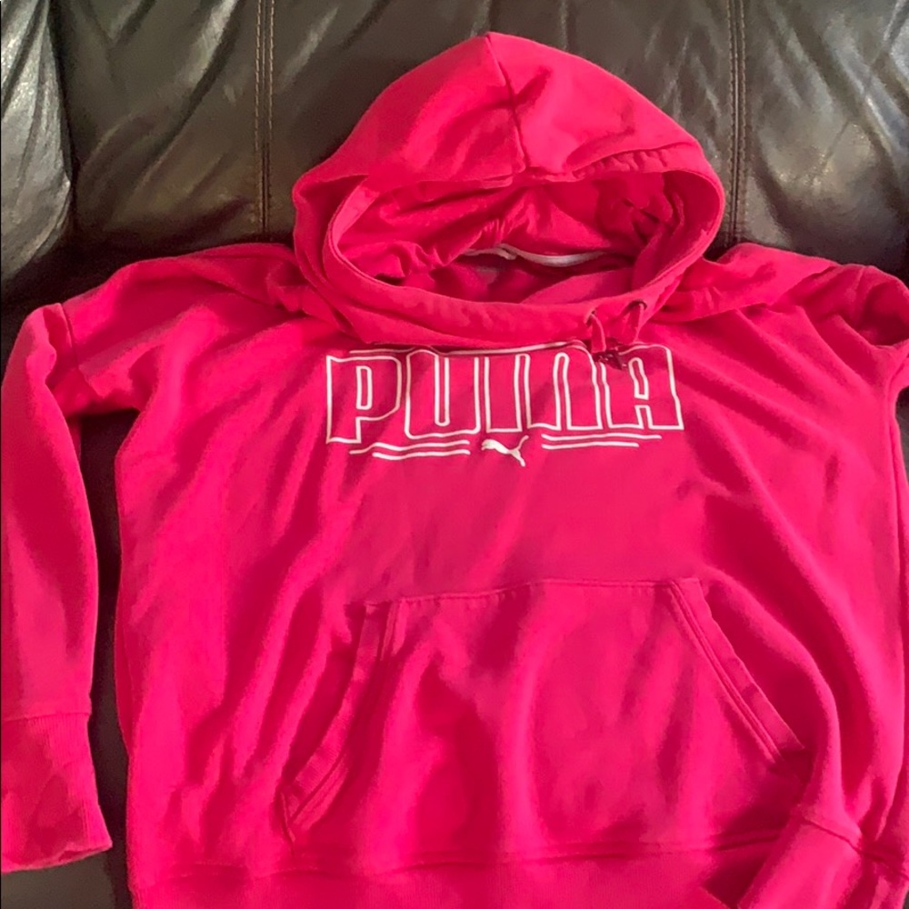 Puma hoodie